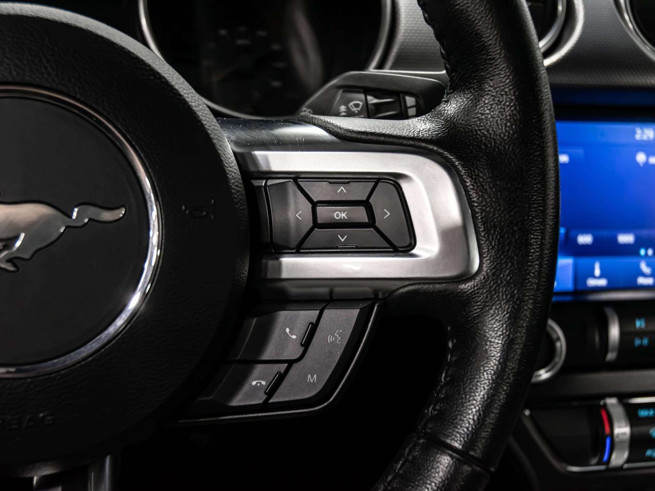 2019 Ford Mustang ECOBOOST 6 SPEED MANUAL REAR VIEW CAMERA Photo