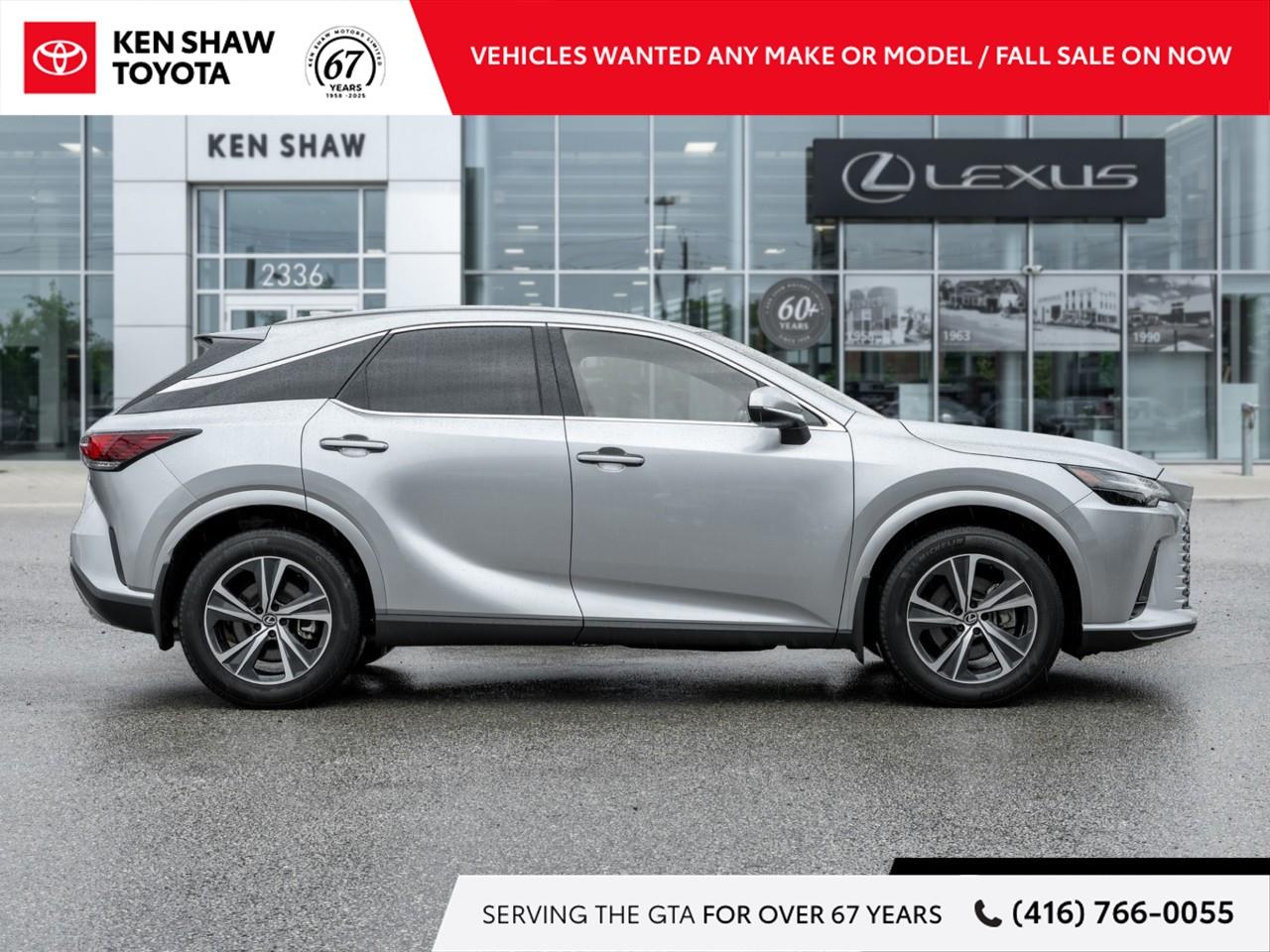 2024 Lexus RX 350 Base 4dr All-wheel Drive Photo4