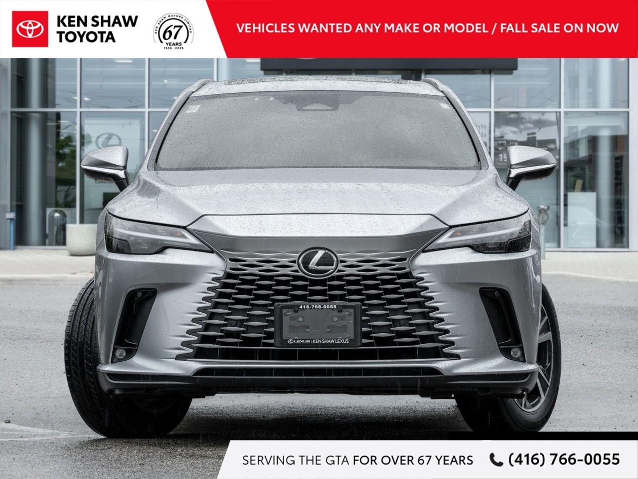 2024 Lexus RX 350 Base 4dr All-wheel Drive Photo5