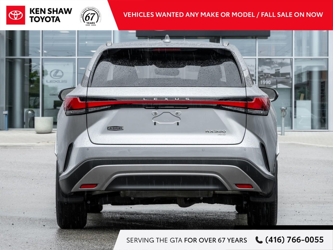 2024 Lexus RX 350 Base 4dr All-wheel Drive Photo