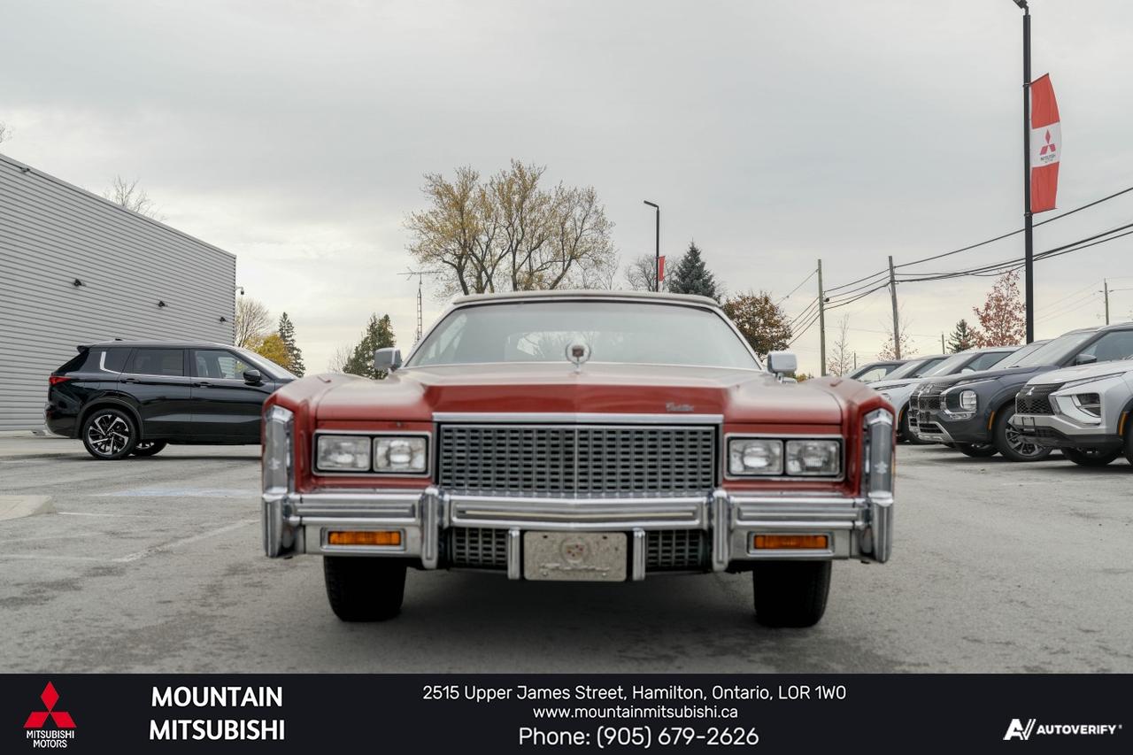 1976 Cadillac Eldorado convertable Photo2