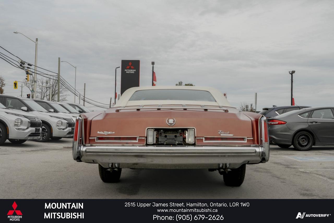 1976 Cadillac Eldorado convertable Photo