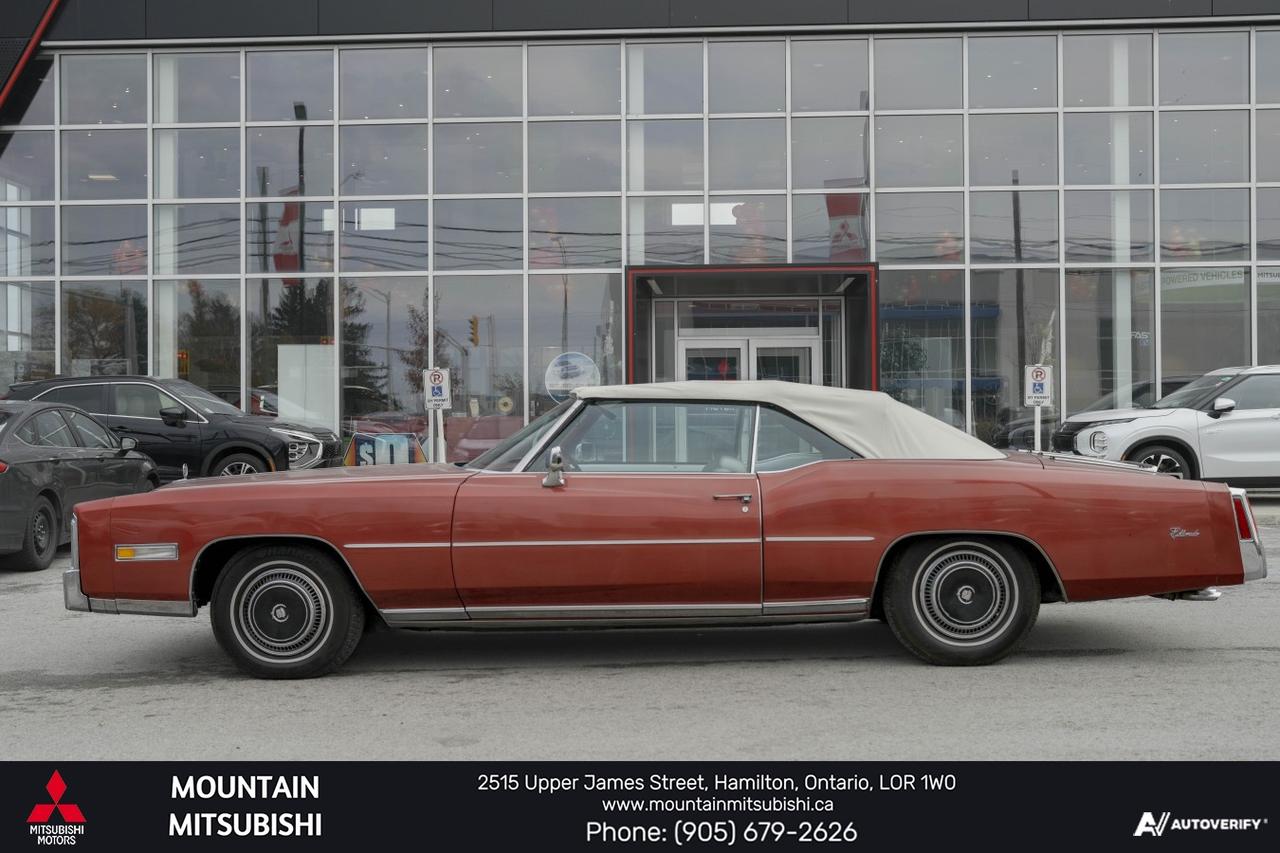 1976 Cadillac Eldorado convertable Photo