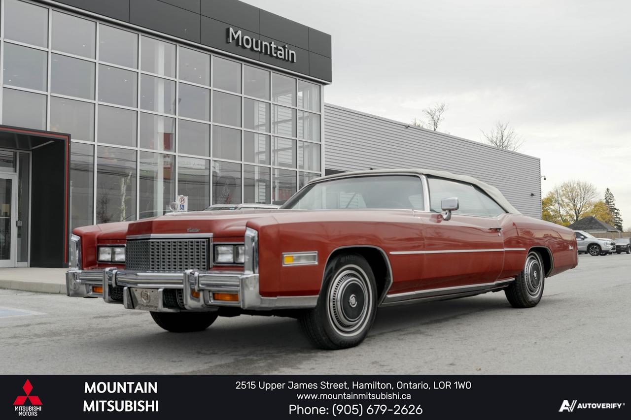 1976 Cadillac Eldorado convertable Photo0