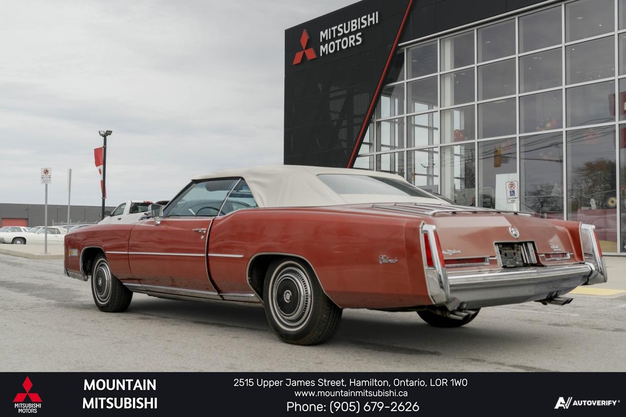 1976 Cadillac Eldorado convertable Photo