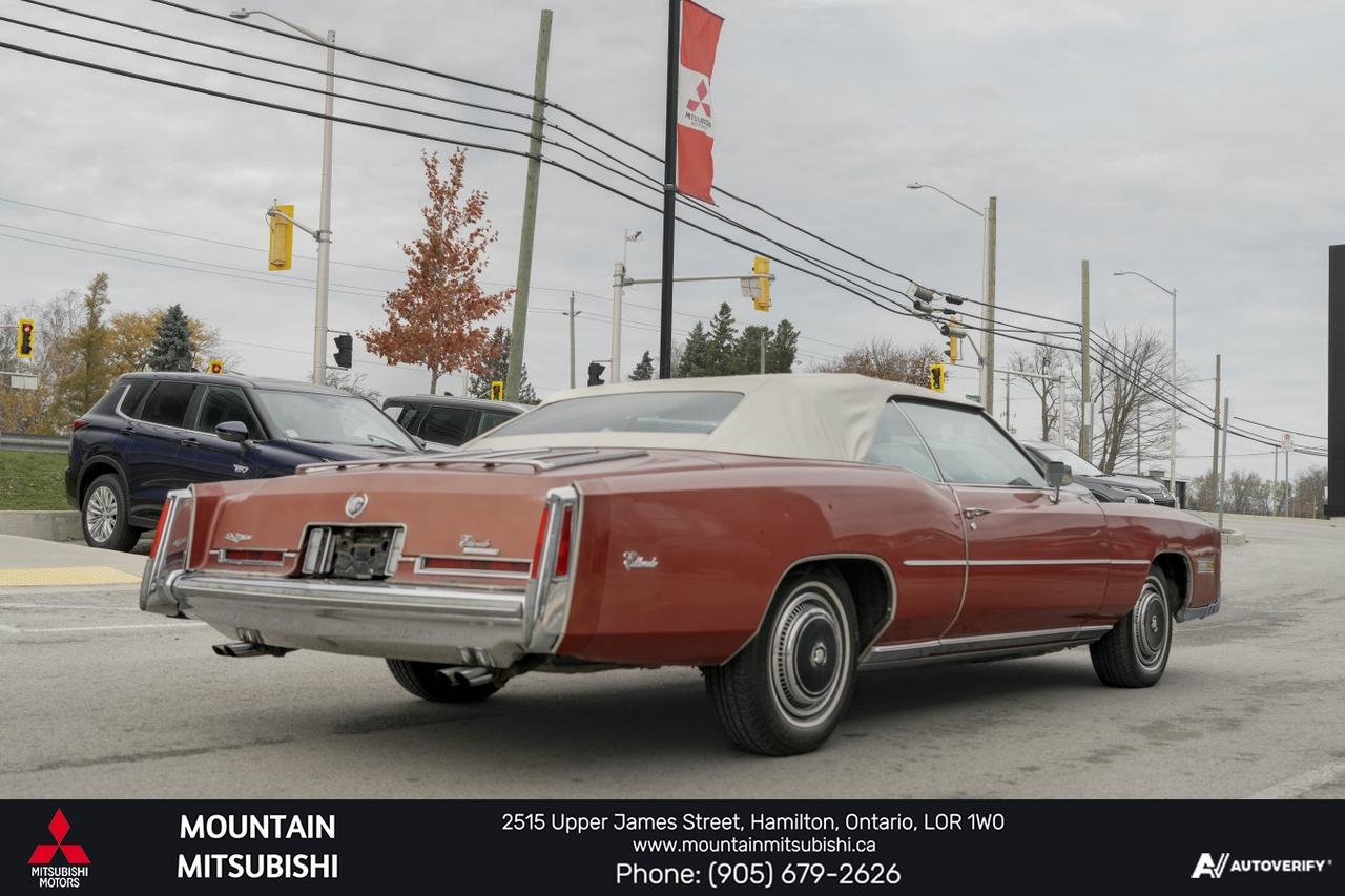 1976 Cadillac Eldorado convertable Photo