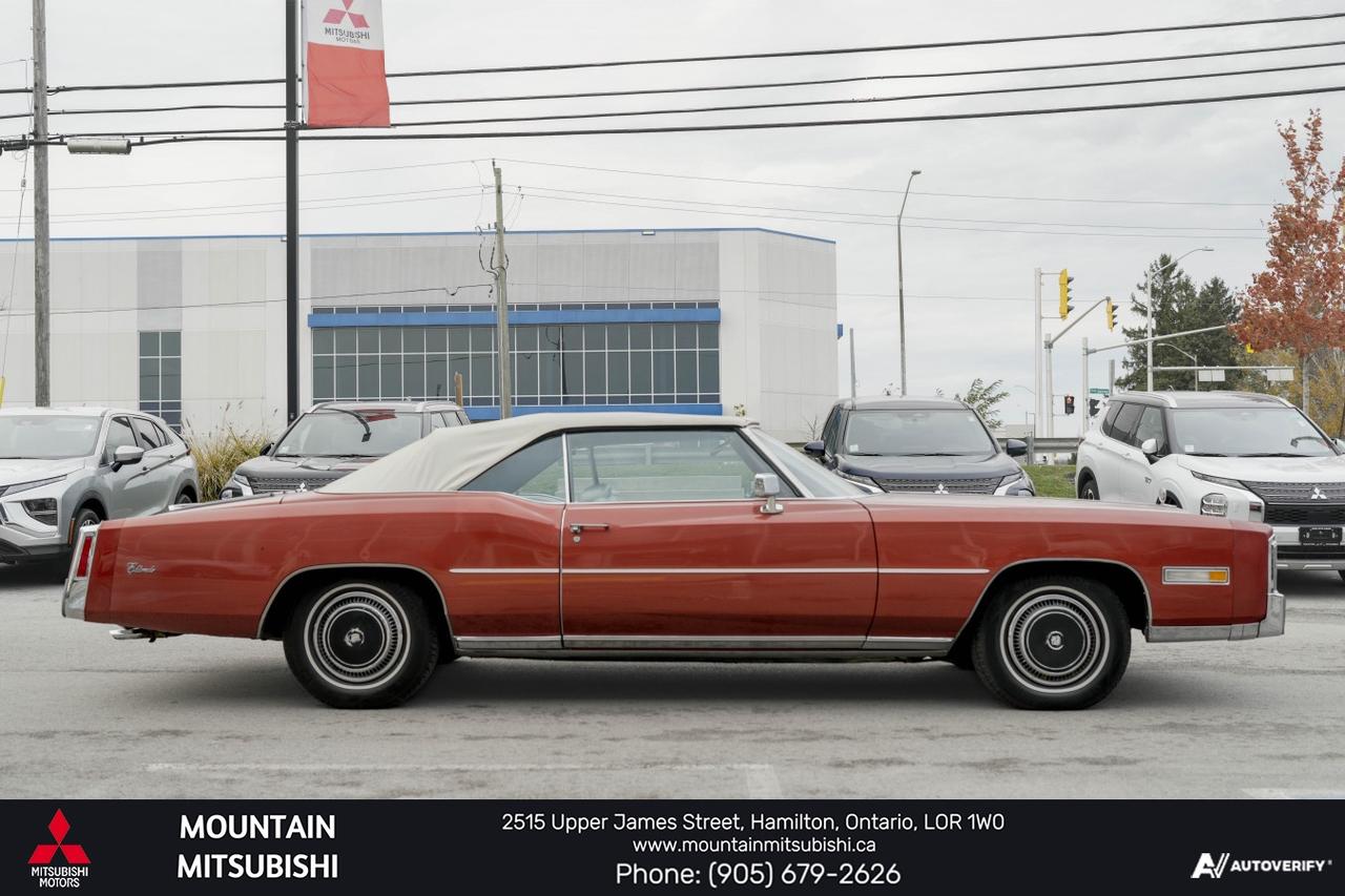 1976 Cadillac Eldorado convertable Photo