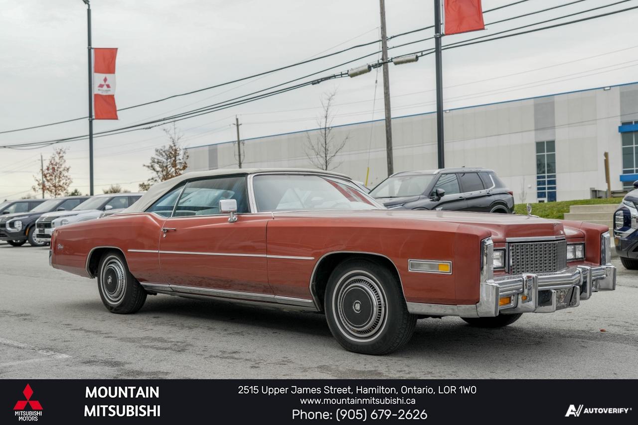 1976 Cadillac Eldorado convertable Photo