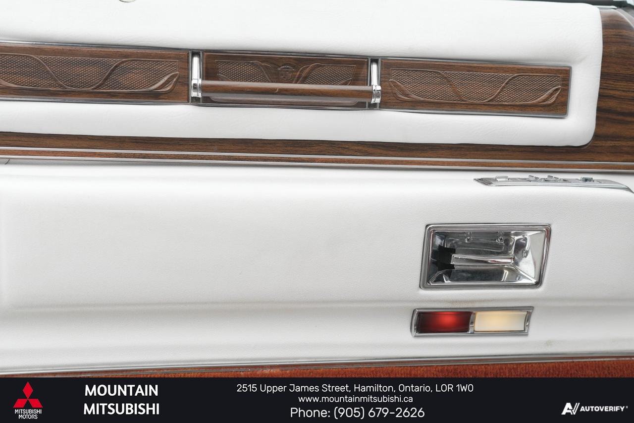 1976 Cadillac Eldorado convertable Photo