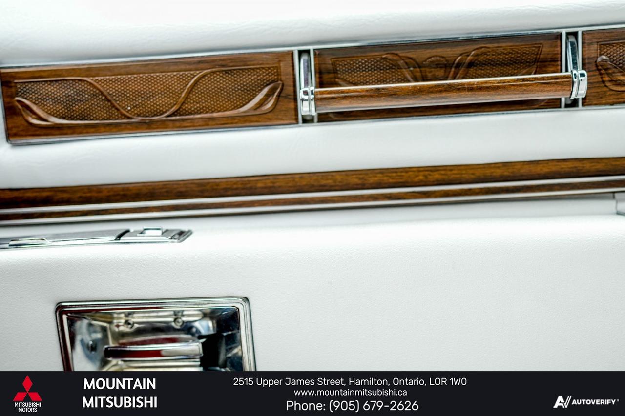 1976 Cadillac Eldorado convertable Photo