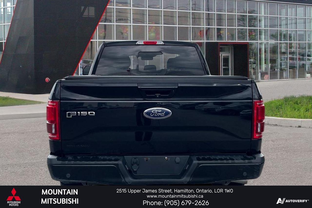 2017 Ford F-150 Lariat Photo