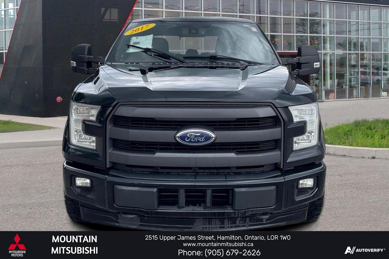 2017 Ford F-150 Lariat Photo