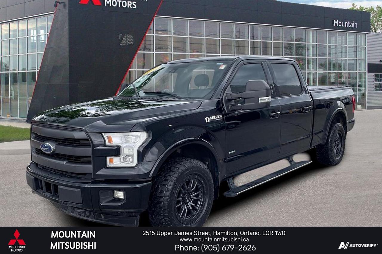 2017 Ford F-150 Lariat Photo0