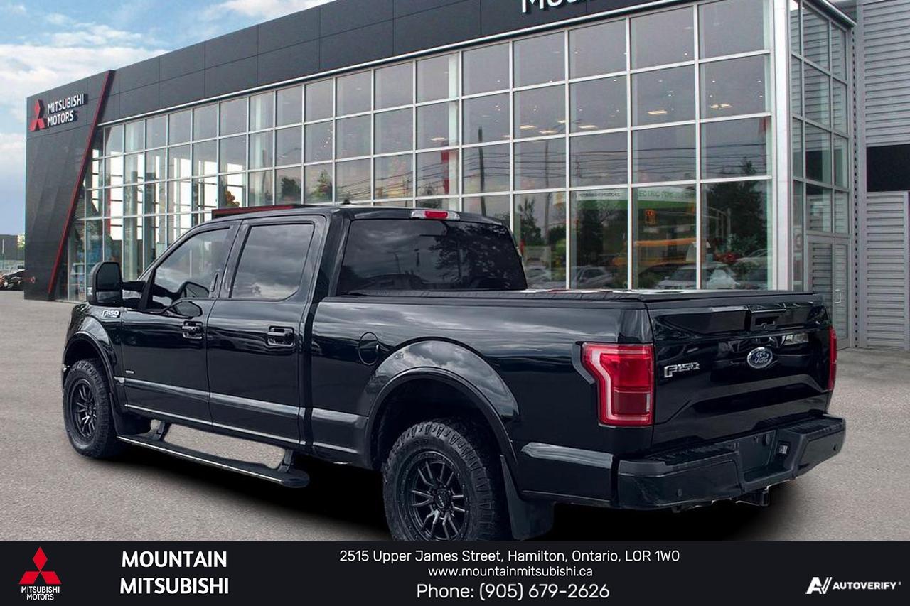 2017 Ford F-150 Lariat Photo