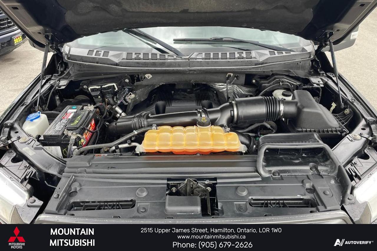 2017 Ford F-150 Lariat Photo
