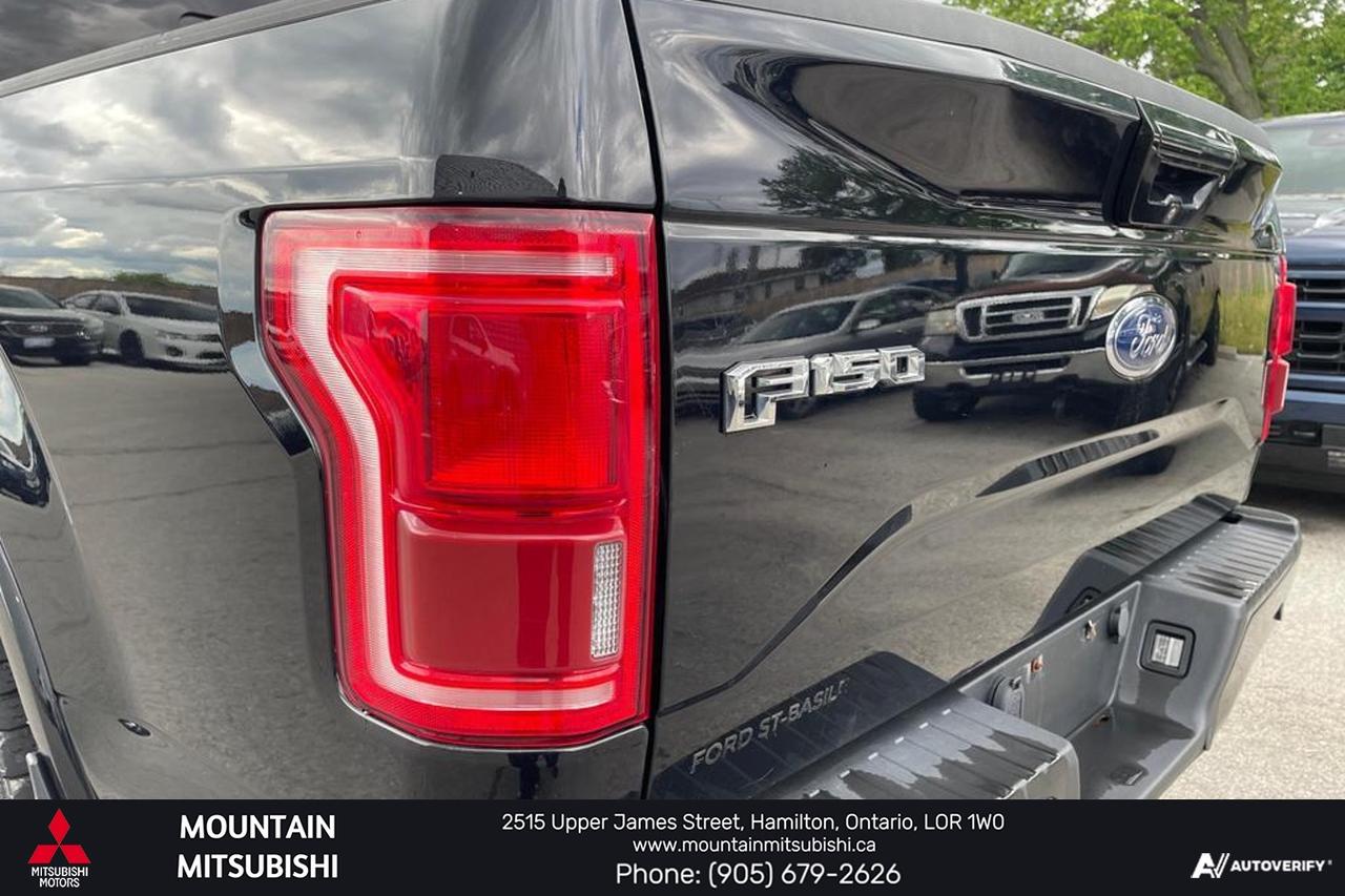 2017 Ford F-150 Lariat Photo