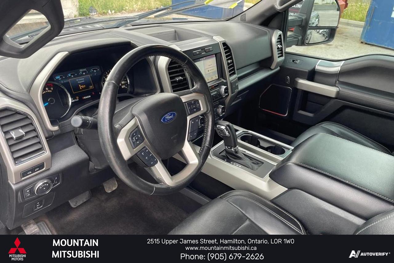 2017 Ford F-150 Lariat Photo