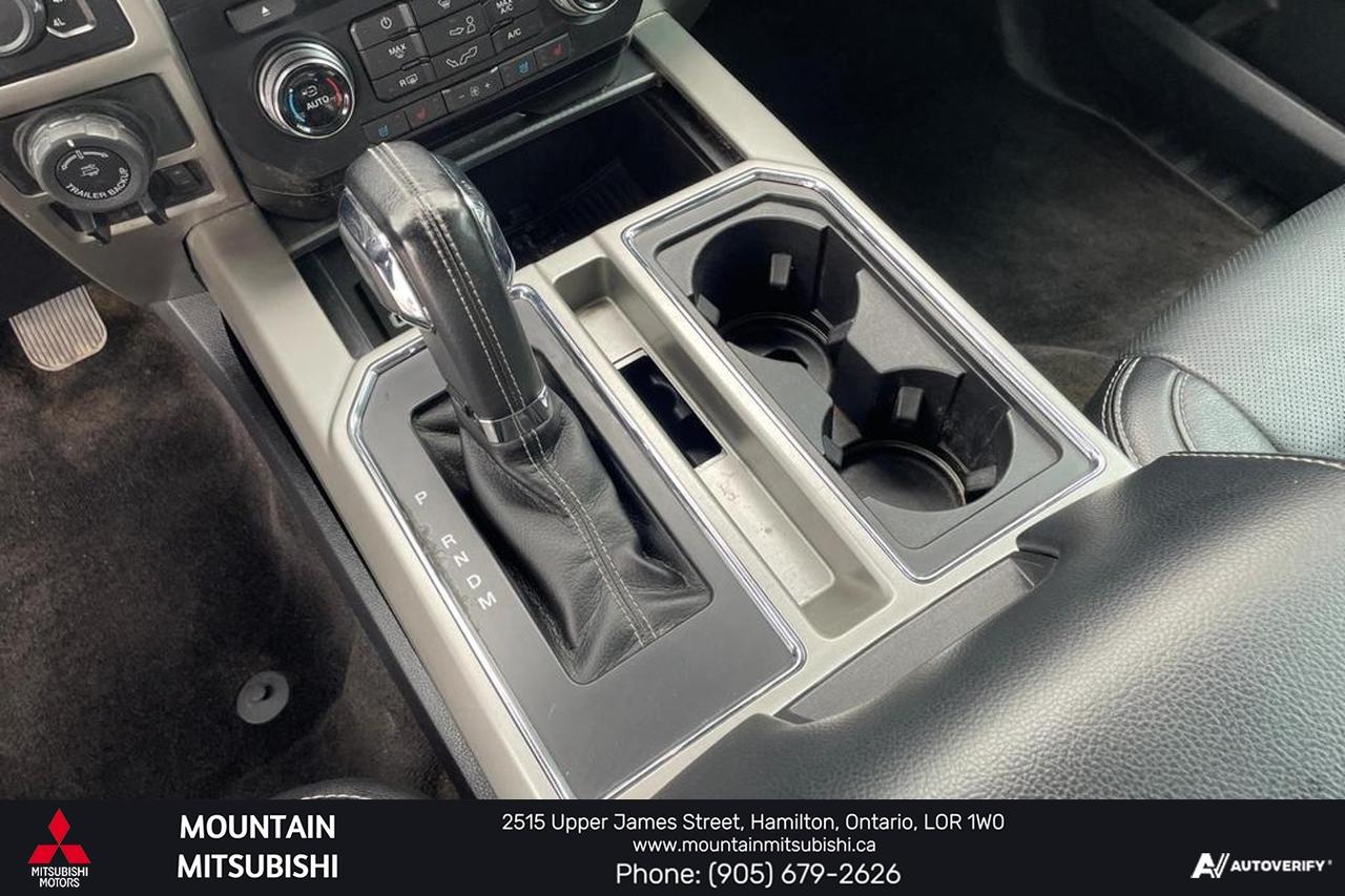 2017 Ford F-150 Lariat Photo