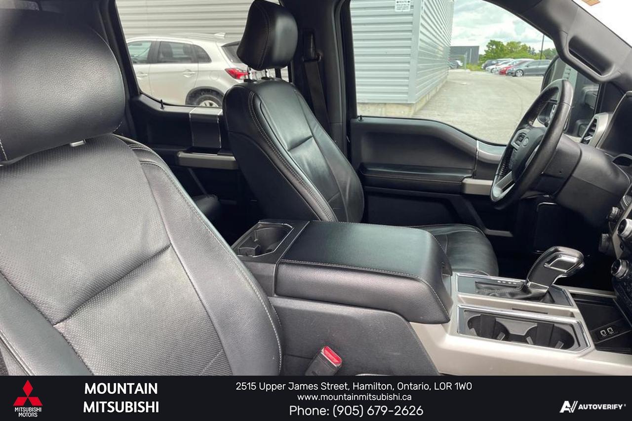 2017 Ford F-150 Lariat Photo