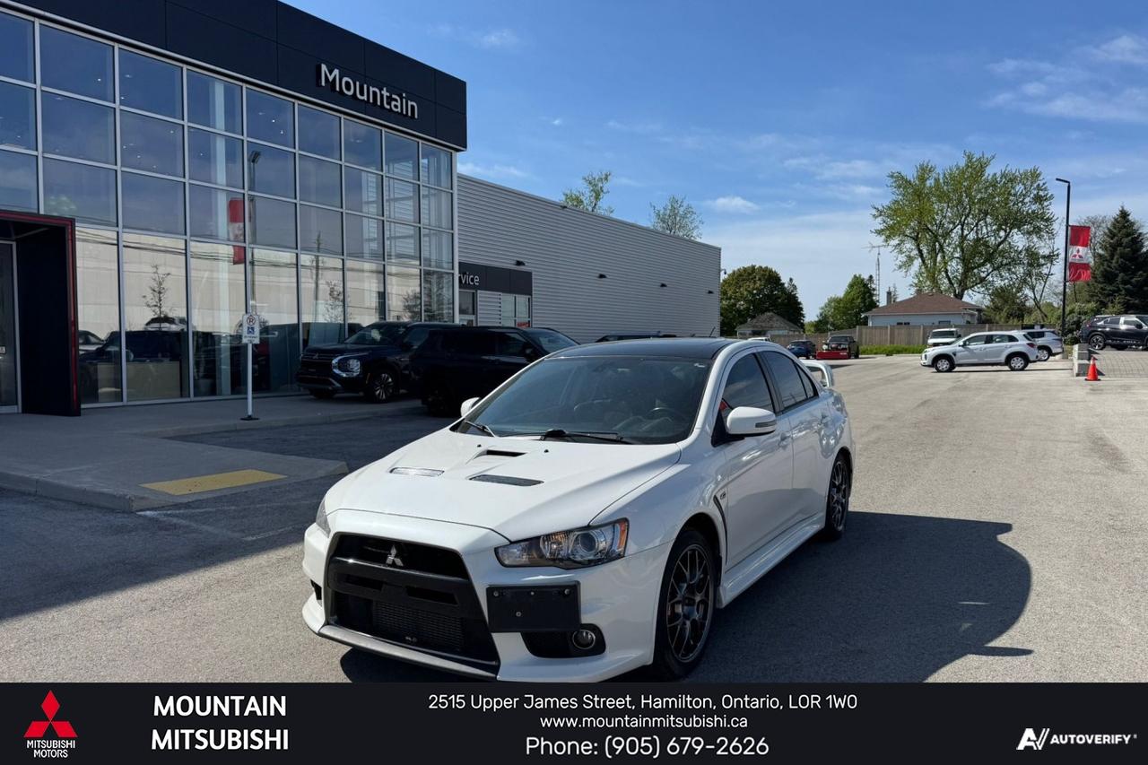 2015 Mitsubishi Lancer Evolution GSR Final Edition Photo0