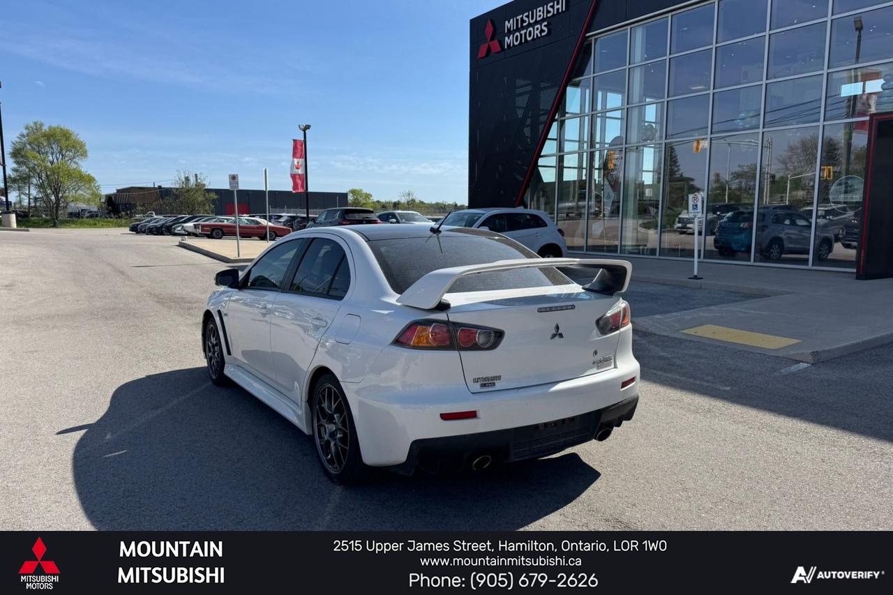 2015 Mitsubishi Lancer Evolution GSR Final Edition Photo