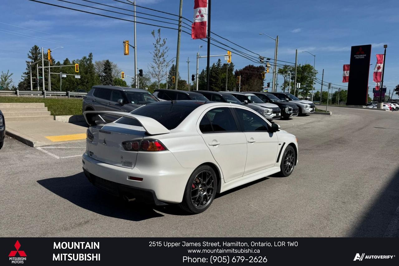 2015 Mitsubishi Lancer Evolution GSR Final Edition Photo