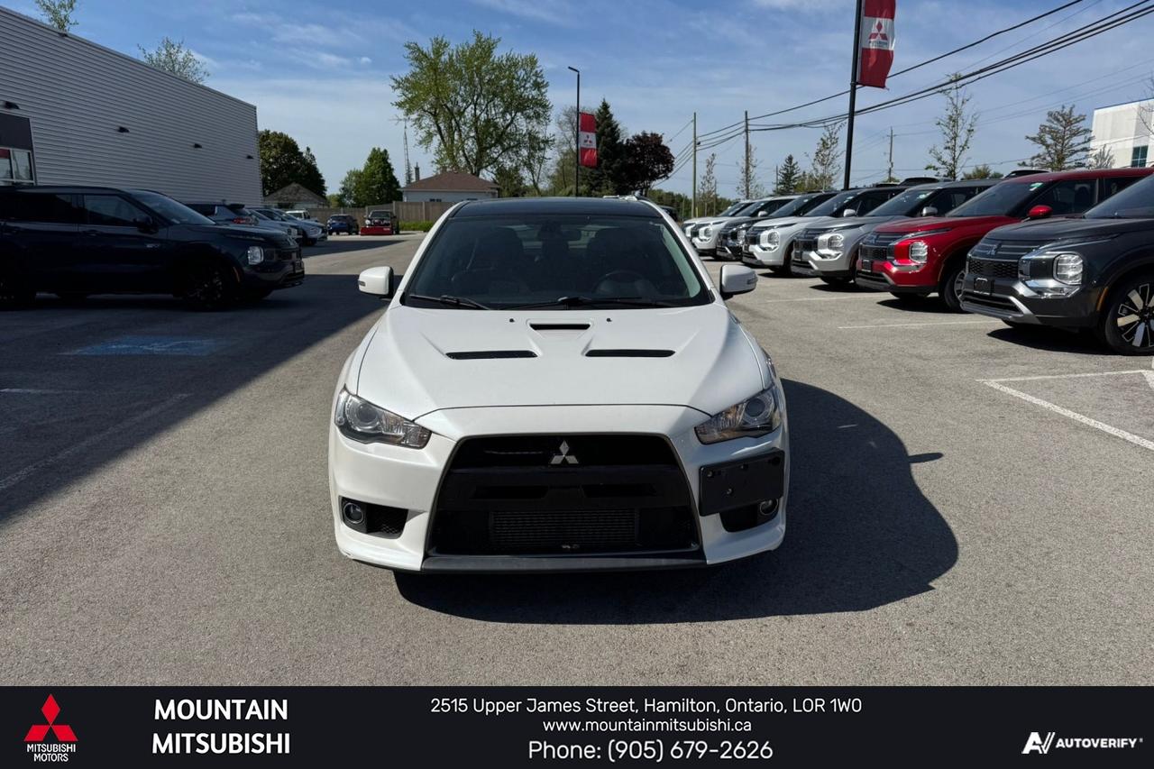 2015 Mitsubishi Lancer Evolution GSR Final Edition Photo