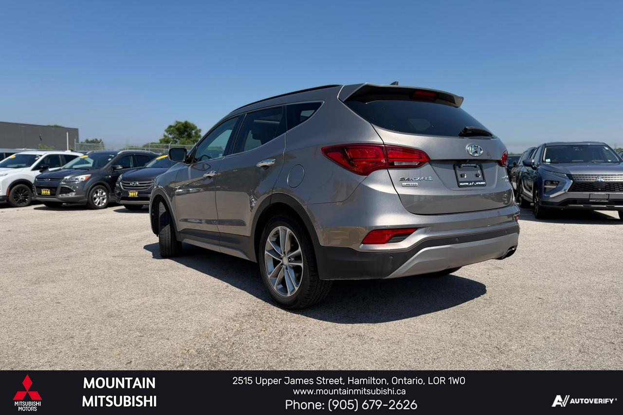 2018 Hyundai Santa Fe Sport Limited AWD Photo