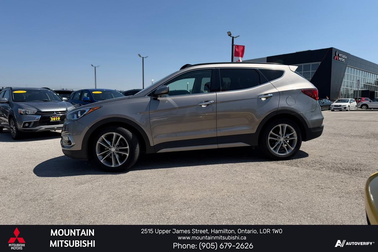 2018 Hyundai Santa Fe Sport Limited AWD Photo
