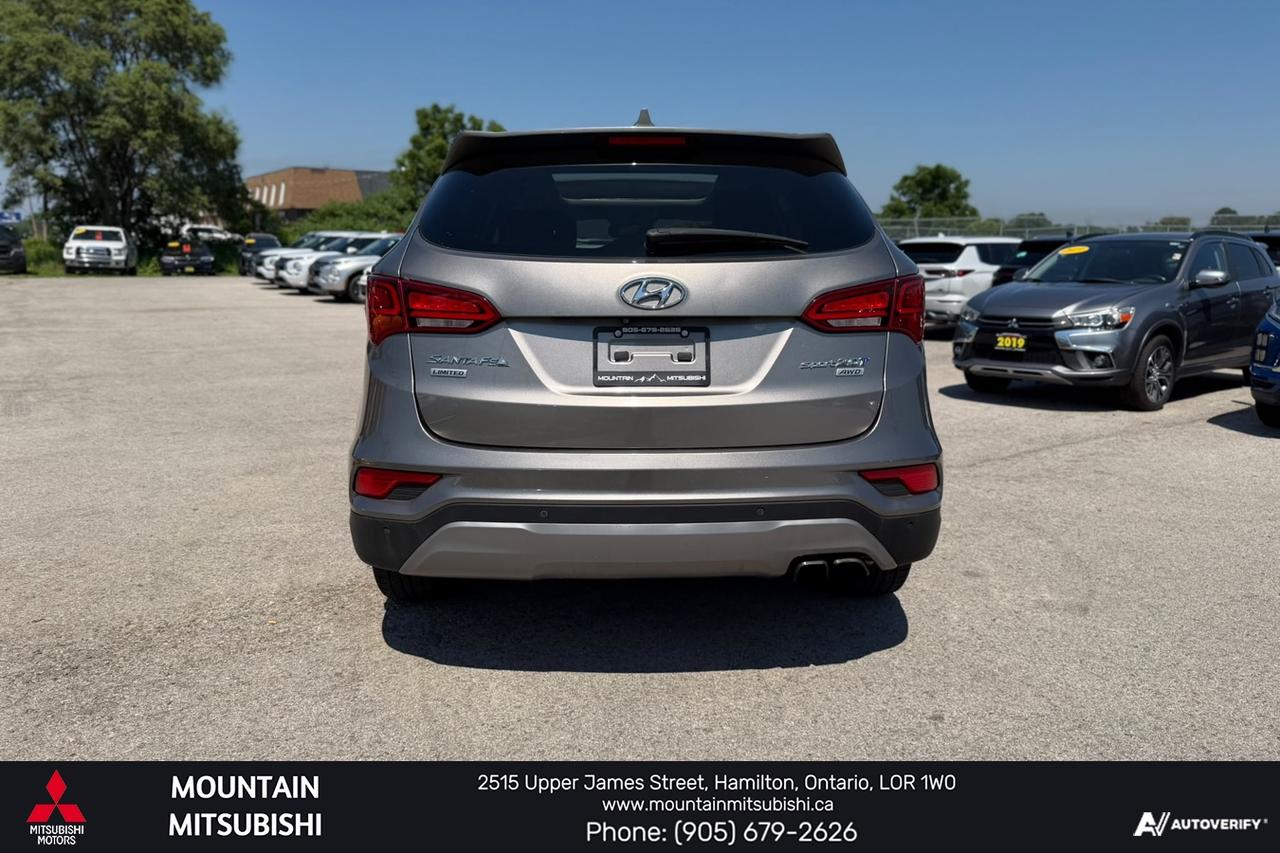 2018 Hyundai Santa Fe Sport Limited AWD Photo
