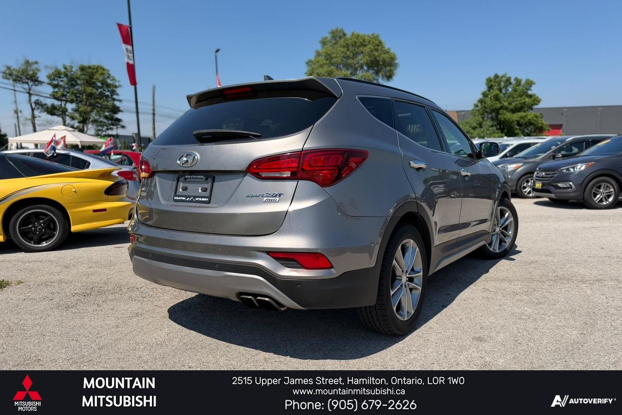 2018 Hyundai Santa Fe Sport Limited AWD Photo