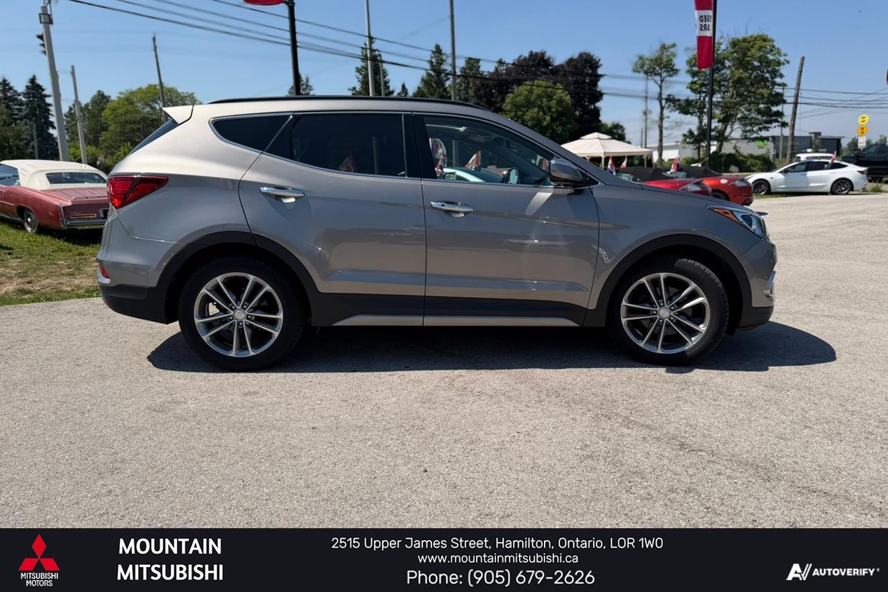 2018 Hyundai Santa Fe Sport Limited AWD Photo