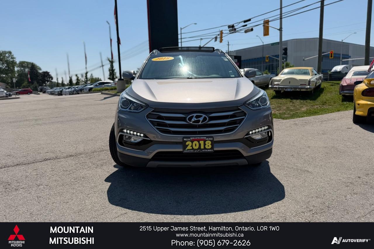 2018 Hyundai Santa Fe Sport Limited AWD Photo