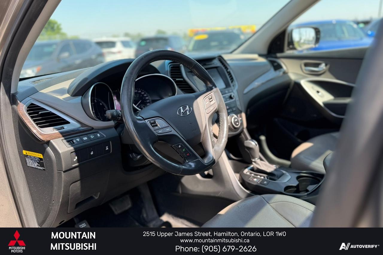 2018 Hyundai Santa Fe Sport Limited AWD Photo