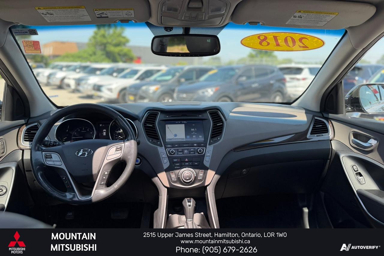 2018 Hyundai Santa Fe Sport Limited AWD Photo