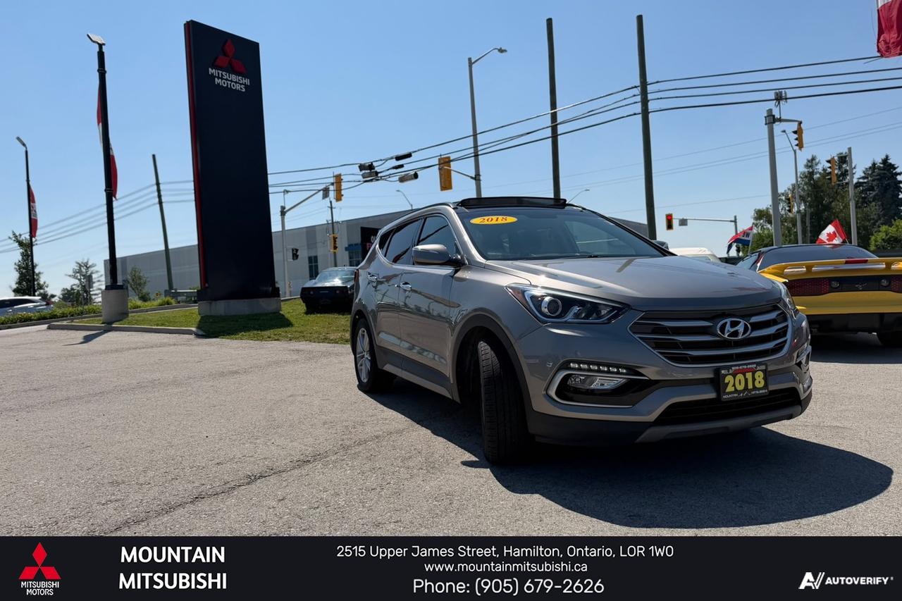 2018 Hyundai Santa Fe Sport Limited AWD Photo