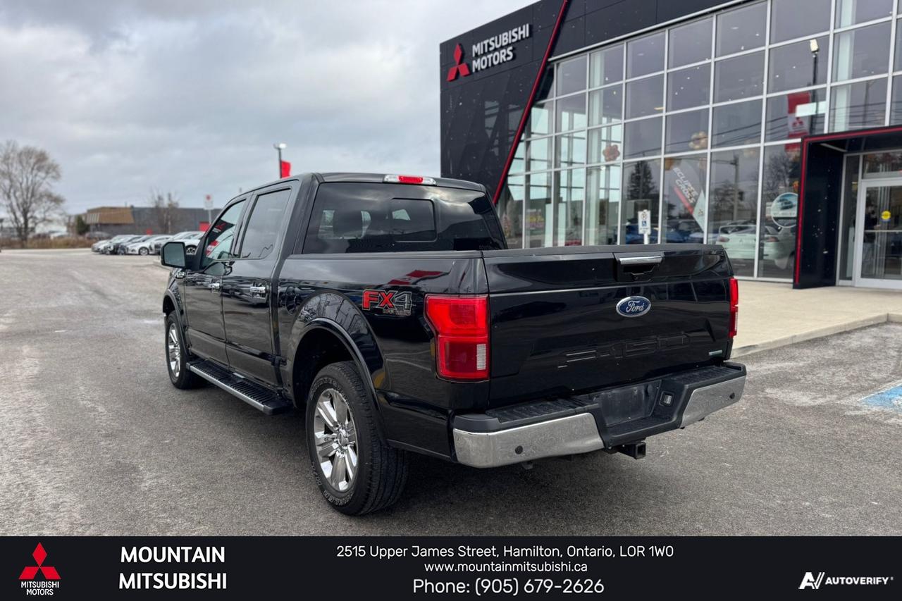 2019 Ford F-150 Lariat Photo