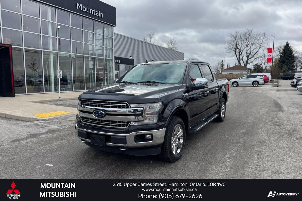 2019 Ford F-150 Lariat Photo0