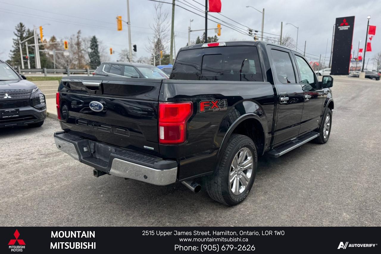 2019 Ford F-150 Lariat Photo