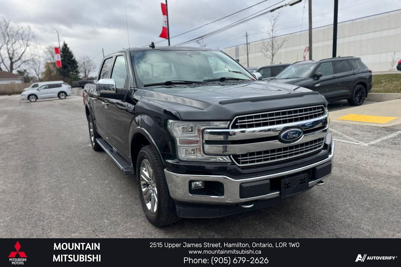 2019 Ford F-150 Lariat Photo