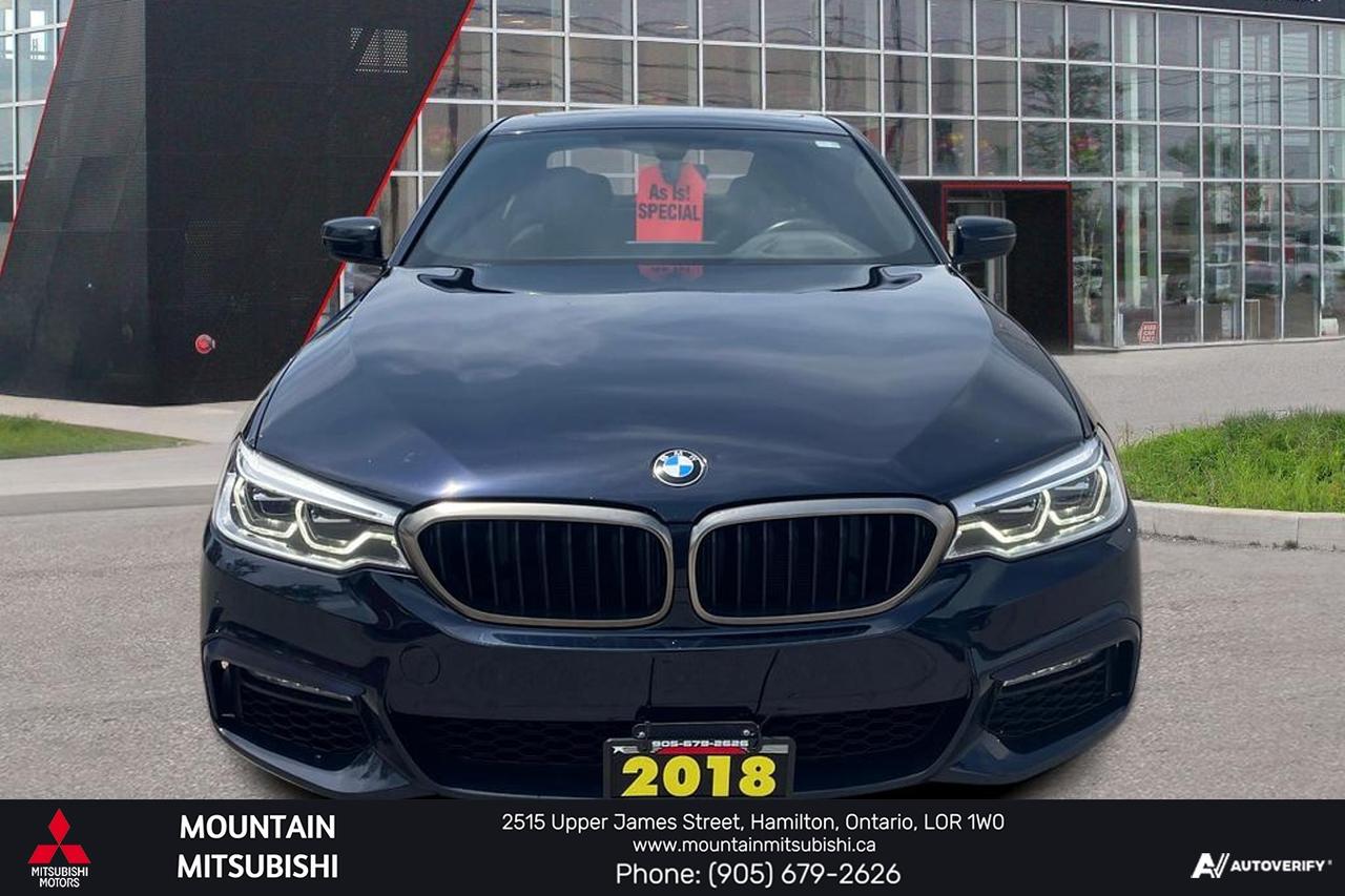 2018 BMW 5 Series 530e xDrive iPerformance Plug-In Hybrid Photo