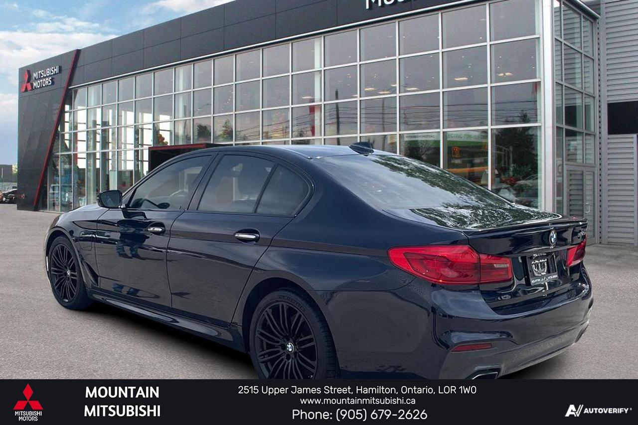 2018 BMW 5 Series 530e xDrive iPerformance Plug-In Hybrid Photo