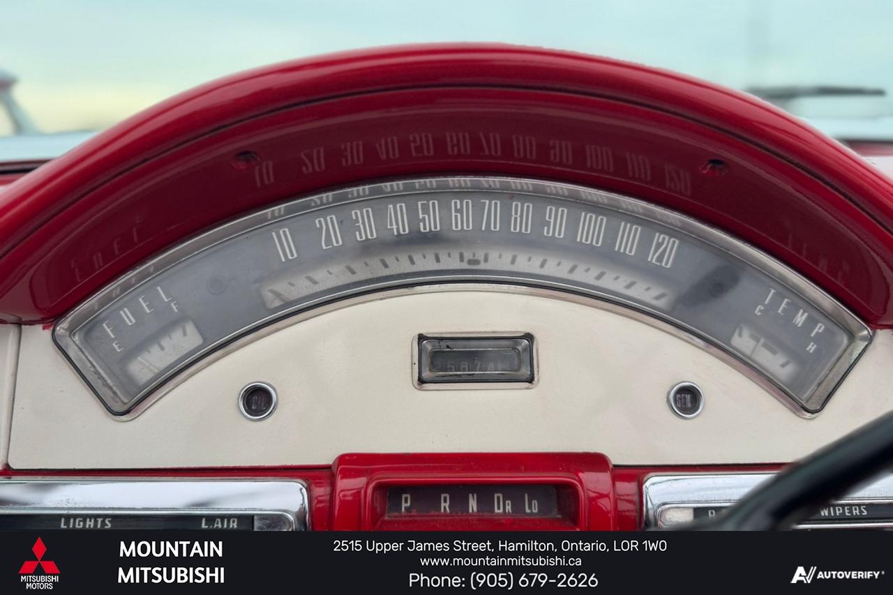 1957 Ford Fairlane Skyliner  Photo
