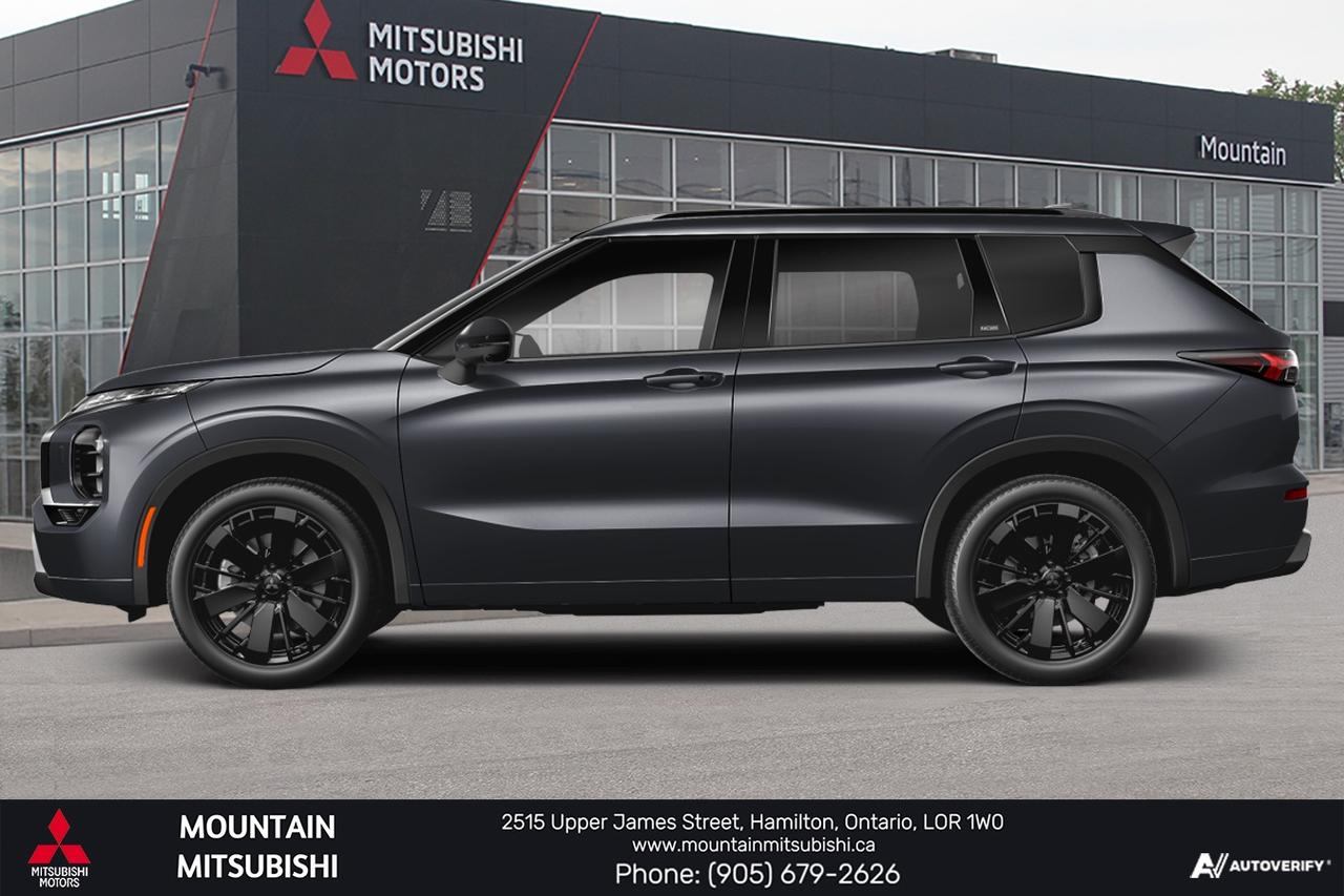 2026 Mitsubishi Outlander GT NOIR Photo0