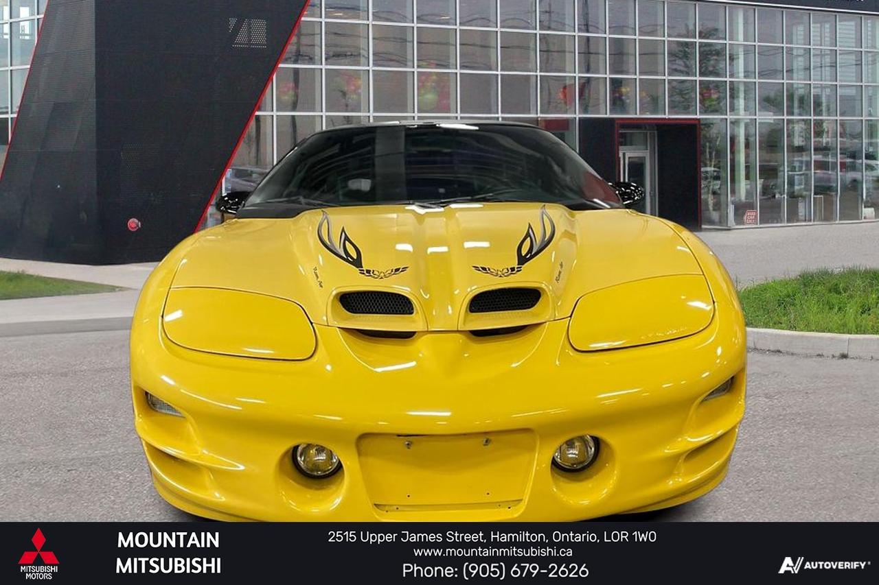 2002 Pontiac Firebird TRANS AM WS6 LS1 Photo