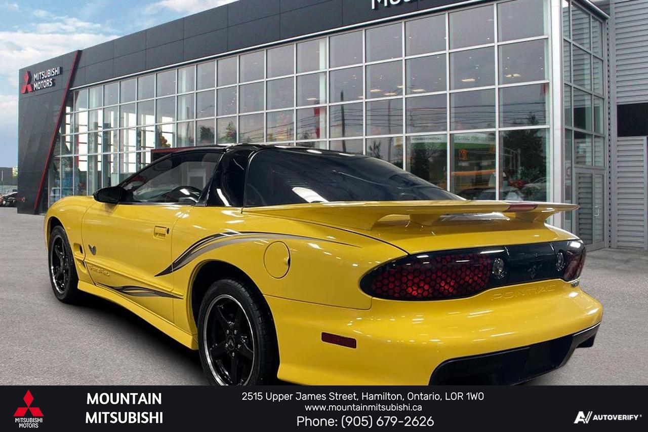 2002 Pontiac Firebird TRANS AM WS6 LS1 Photo