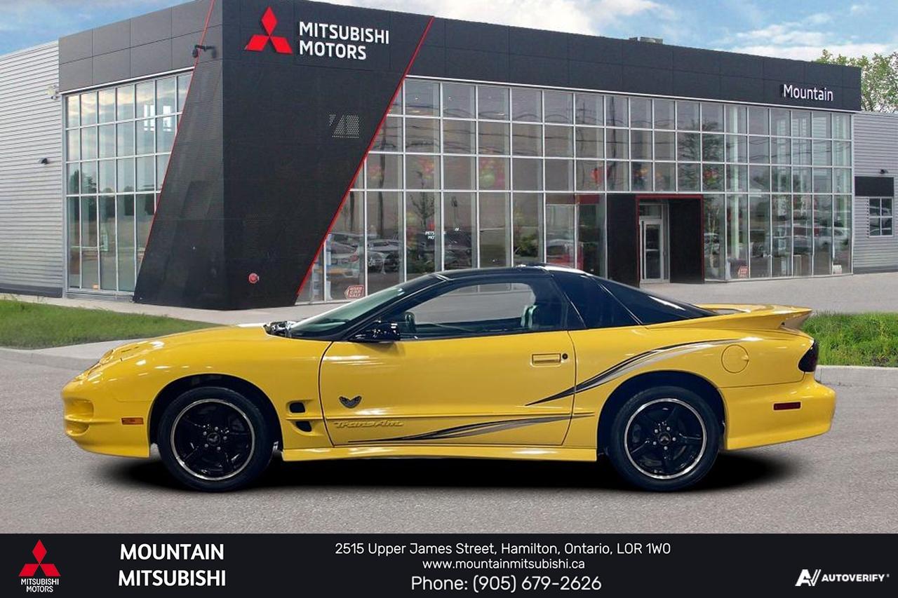 2002 Pontiac Firebird TRANS AM WS6 LS1 Photo