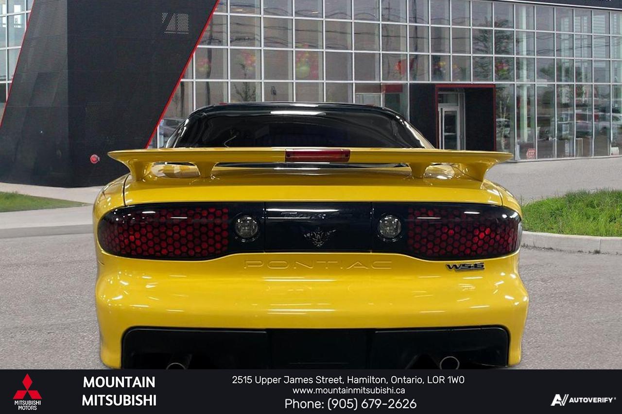 2002 Pontiac Firebird TRANS AM WS6 LS1 Photo