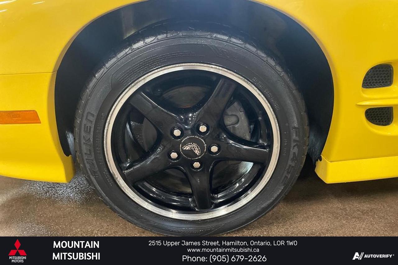 2002 Pontiac Firebird TRANS AM WS6 LS1 Photo