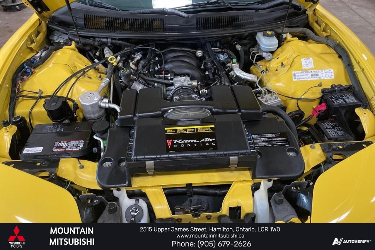 2002 Pontiac Firebird TRANS AM WS6 LS1 Photo